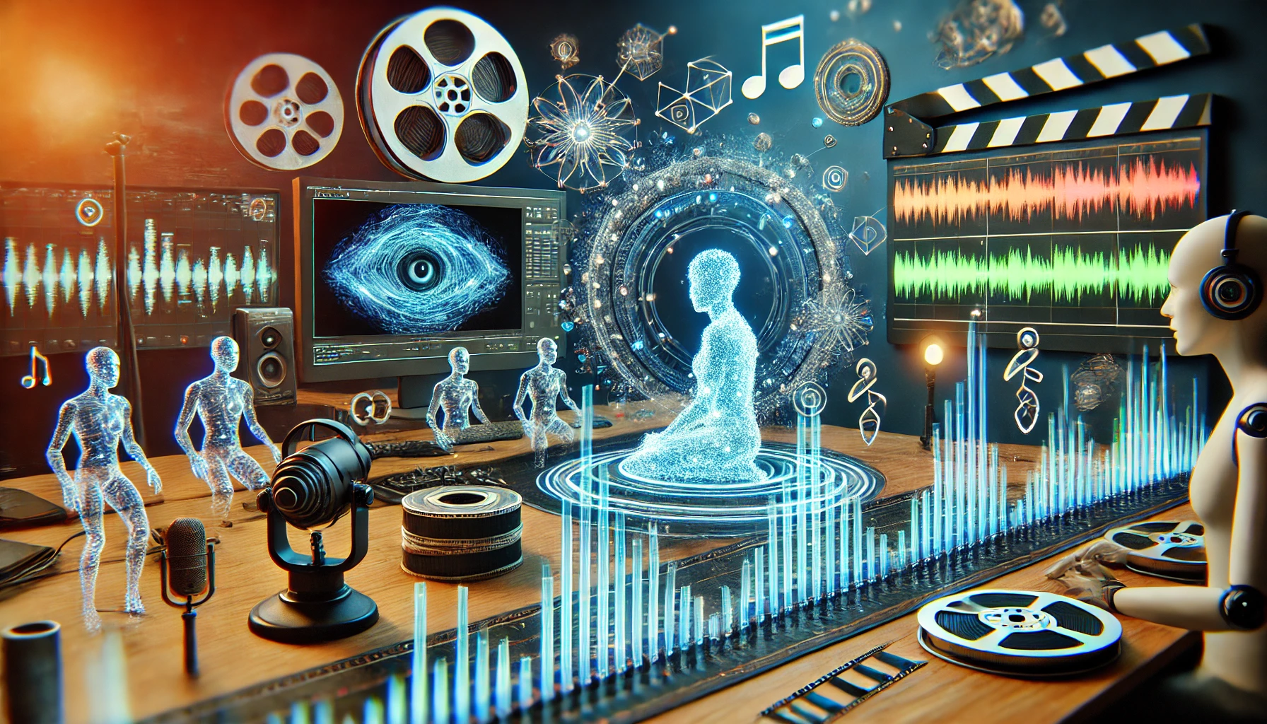 he Intelligent Creative: Generative Cinema, Agentic Music, and the "Infinite Content"