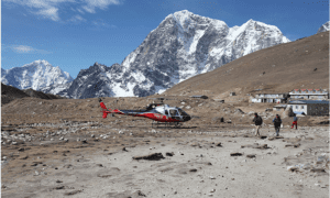 Everest Base Camp Trek with helicopter return