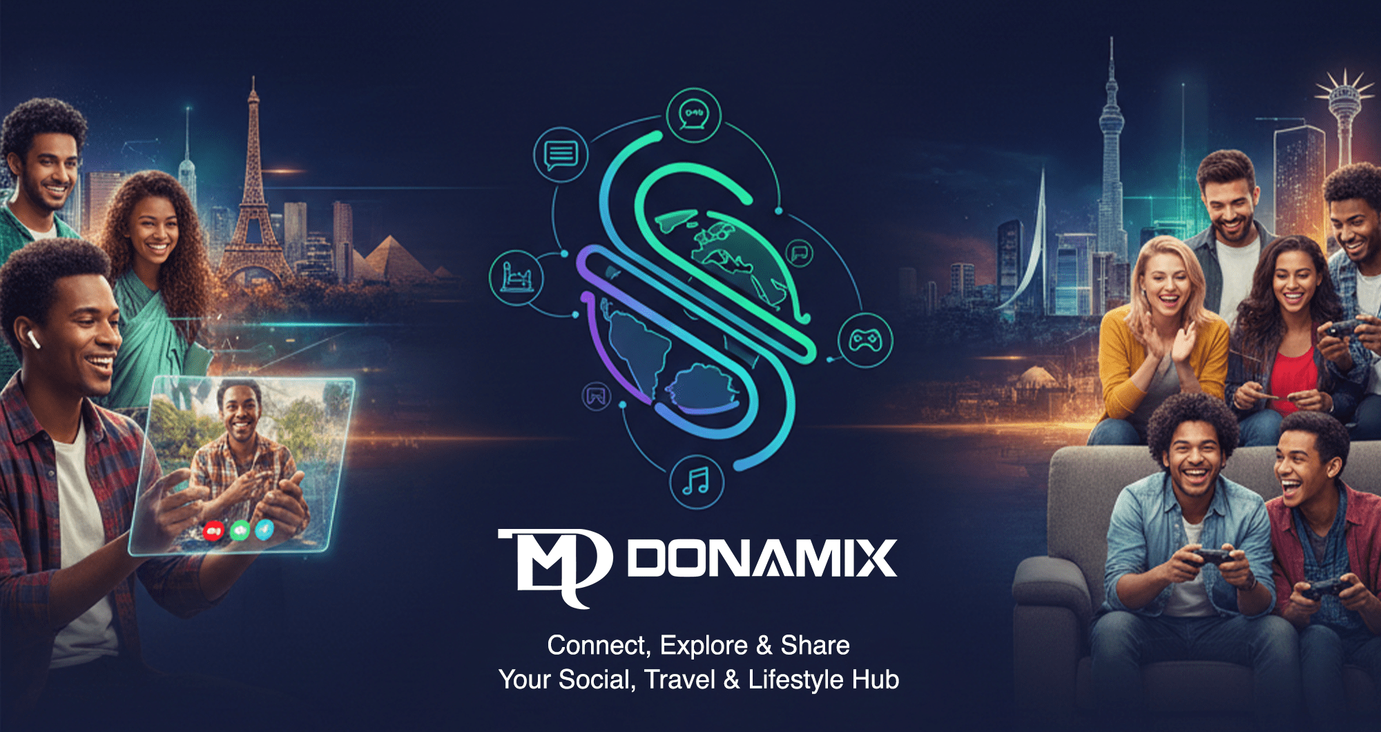 The Rise of Community-Driven Social Platforms: How Donamix is Shaping the Future of Digital Interaction