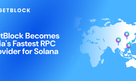 GetBlock Becomes Asia's Fastest RPC Provider for Solana, February 2026 Data Says