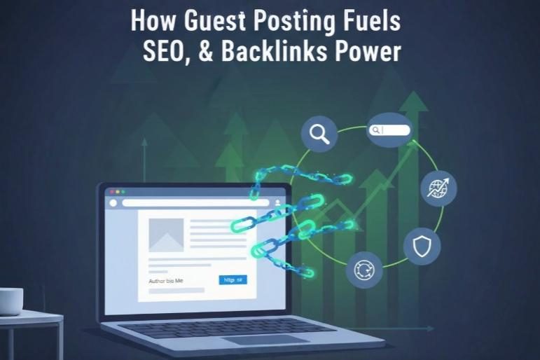 Undeniable Synergy: How Guest Posting Fuels SEO, & Backlinks Power