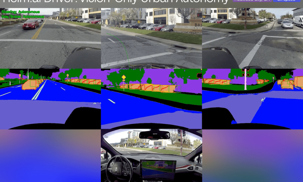 Autonome technologische innovatie: Helm.ai Driver levert vision-only, productieklare stedelijke autonomie en ontgrendelt schaalbaarheid van niveau 2+ tot niveau 4