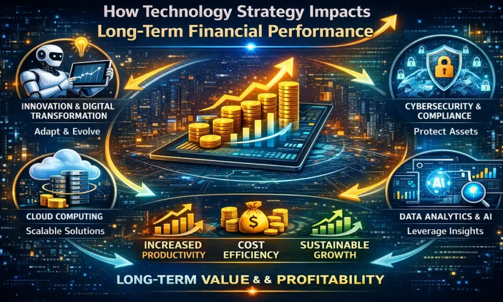How Technology Strategy Impacts Long-Term Financial Performance