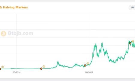 bitcoin halving countdown