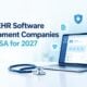 Top 10 EHR Software Development Companies in the USA for 2027