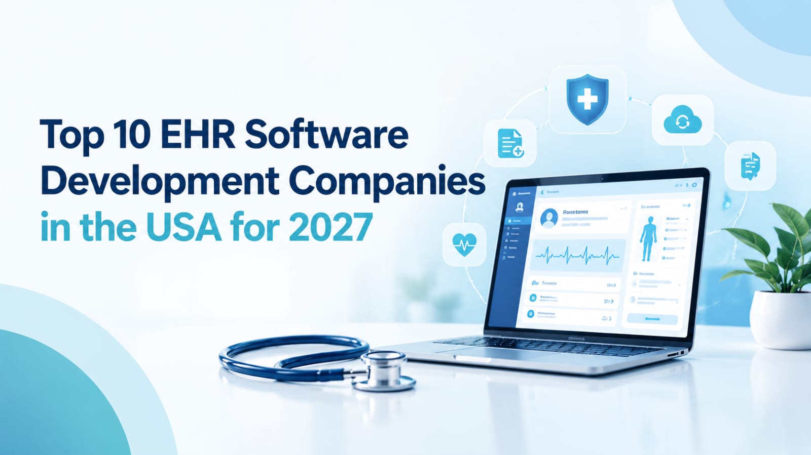 Top 10 EHR Software Development Companies in the USA for 2027