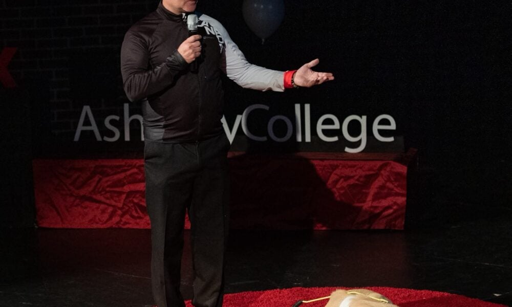 SILENCE, DARKNESS AND GOLD: HOW DEAFBLIND MULTI-SPORT ATHLETE KEVIN FROST BECAME A WORLD CHAMPION