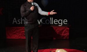 SILENCE, DARKNESS AND GOLD: HOW DEAFBLIND MULTI-SPORT ATHLETE KEVIN FROST BECAME A WORLD CHAMPION