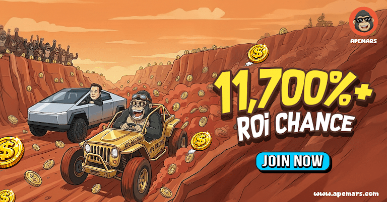De beste cryptocurrencies om nu te kopen? APEMARS toont een mapping van $10.000 richting $1,18 miljoen als gevolg van divergentie van ApeCoin- en SNEK-signalen