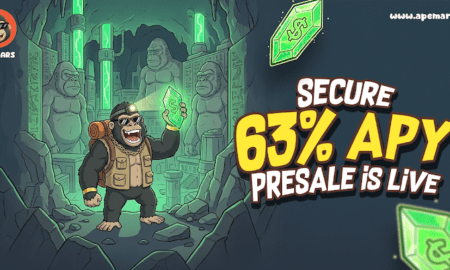 APEMARS presale Stage 6, $APRZ token