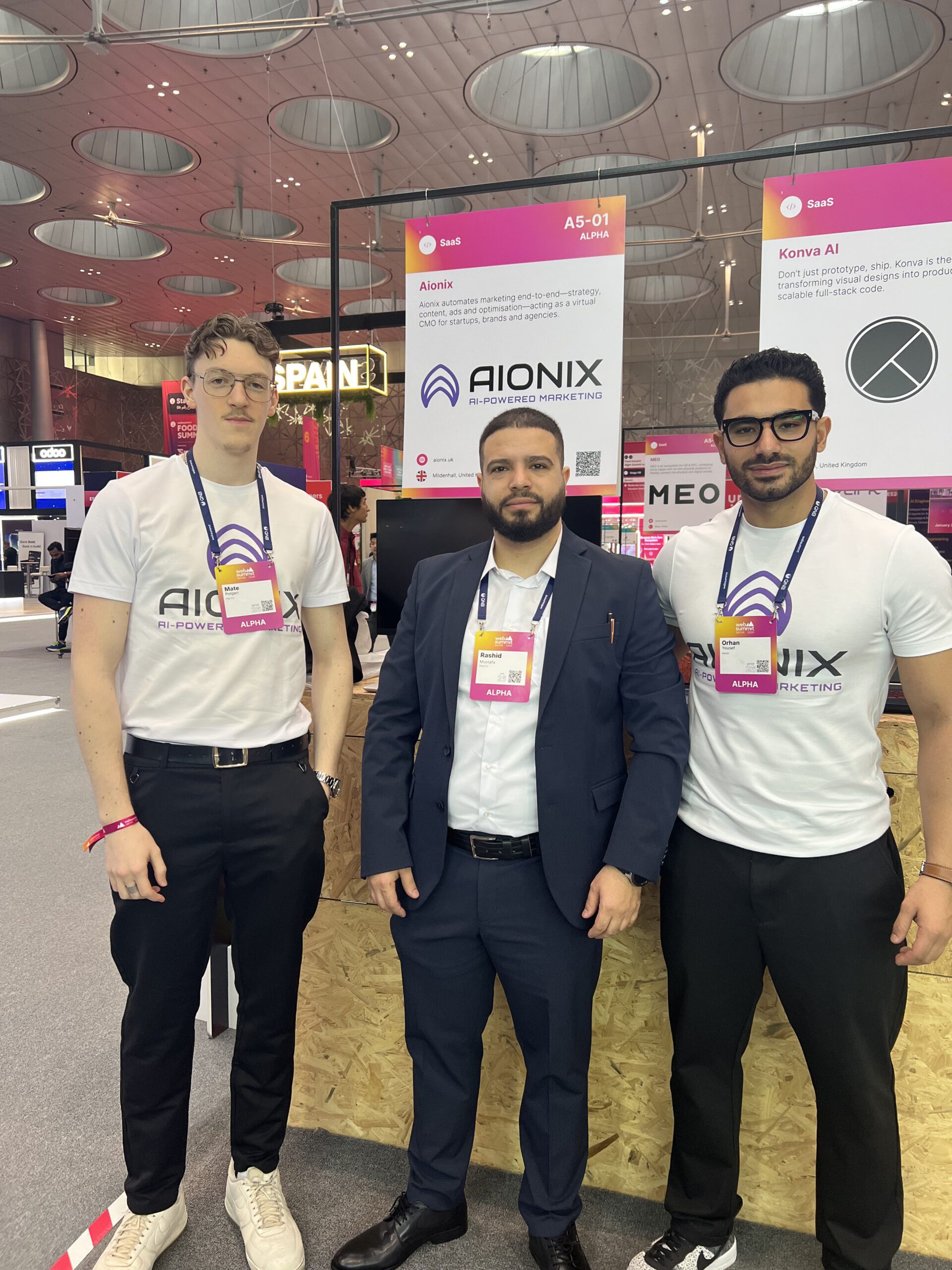 Aionix Hits 1,370 Beta Waitlist Signups After Web Summit Qatar - Only 130 Spots Left