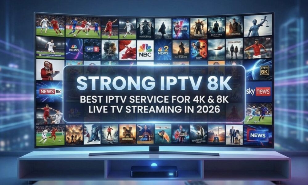 Strong IPTV 8K – The Best IPTV Service for High-Performance Streaming in 2026