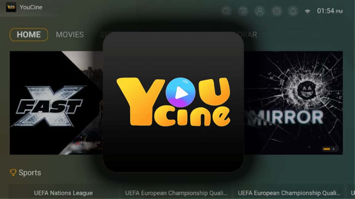 YouCine Live Stream & TV App – Watch HD pictures and Sports Anytime, Anywhere