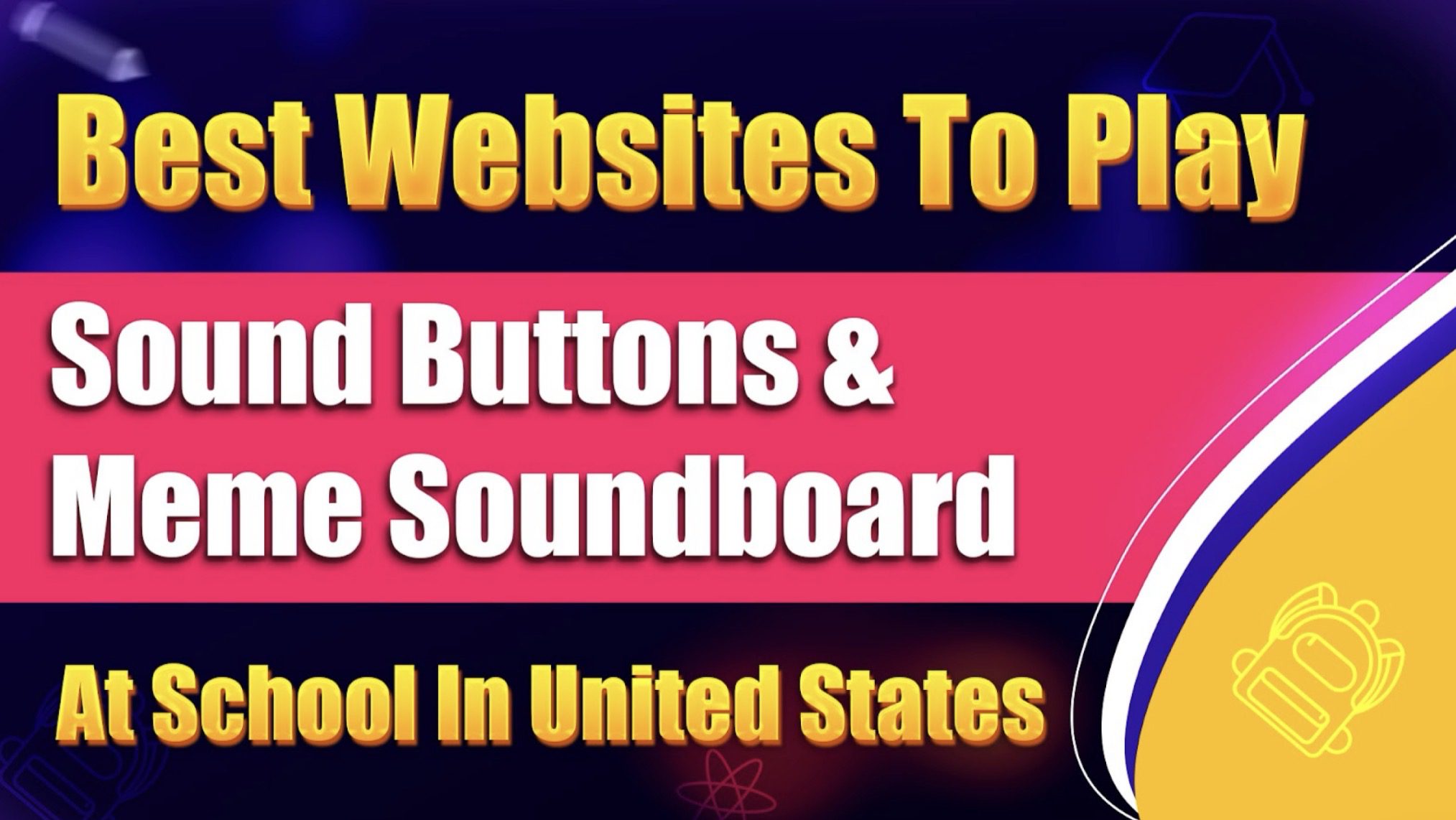 Best Websites to Play Sound Buttons & Meme Soundboard at School in United States
