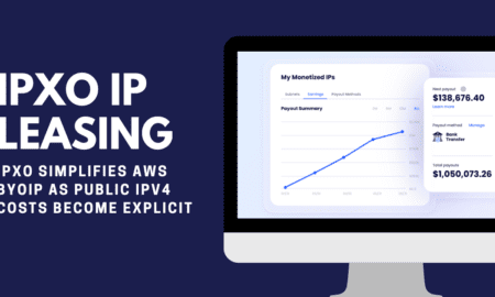 IPXO Simplifies AWS BYOIP