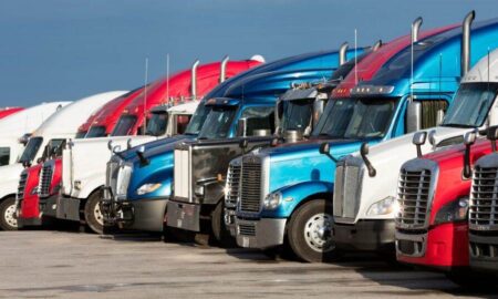 Long-Haul Truck Parking