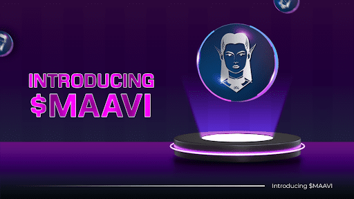 $MAAVI Token is your entry point to the MAAVI Bot ecosystem’s benefits