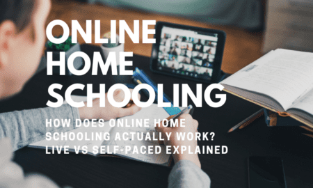 How Does Online Home Schooling Actually Work? Live vs Self-Paced Explained