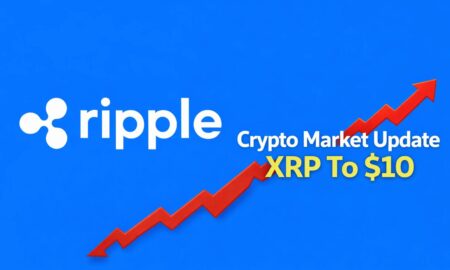 Crypto Update :Pepeto Presale Accelerates Past $7.234 Million as XRP Price Prediction Targets $10 After Ripple CEO Joins CFTC Panel 