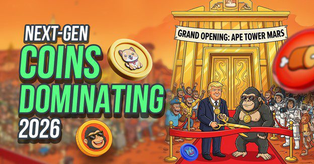 Top 5 Viral Coins to Buy This Month: Altcoin Index Highlights APEMARS With 9,700% ROI – Next Big Crypto 2026