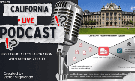 California LIVE Podcast and Bern University on
