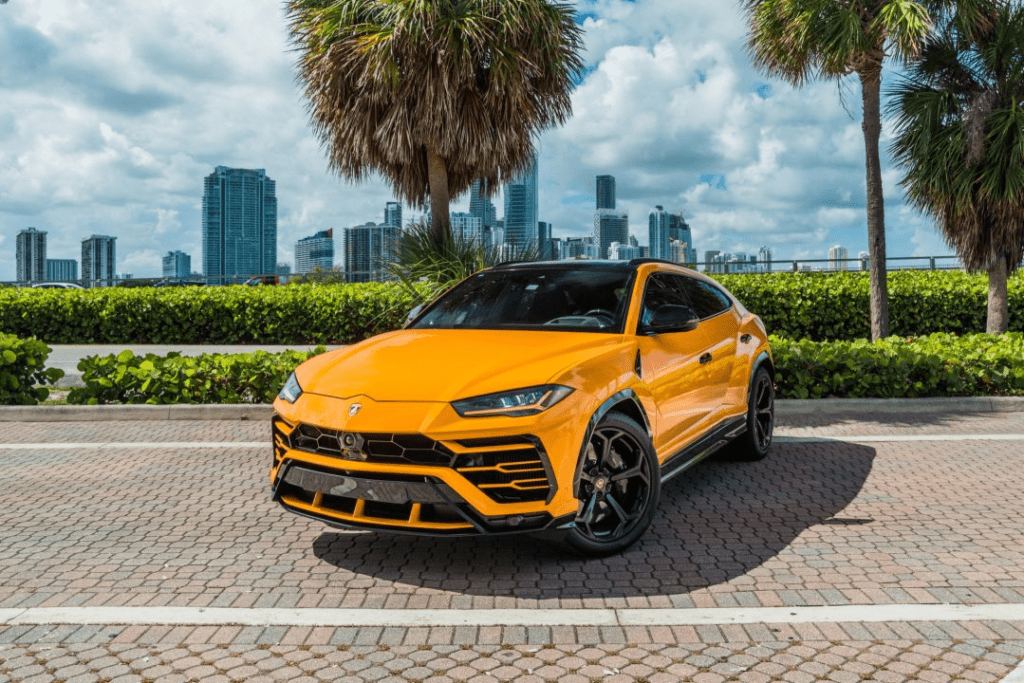 Miami exotic car rental services