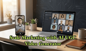 Scale Marketing with AI UGC Video Generator