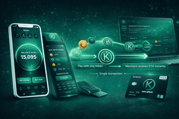 The B2B Settlement: Why Kradwiin (KDN) is Quietly Eating the $19 Trillion Payment Stack