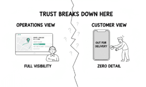 Delivery Tracking Software