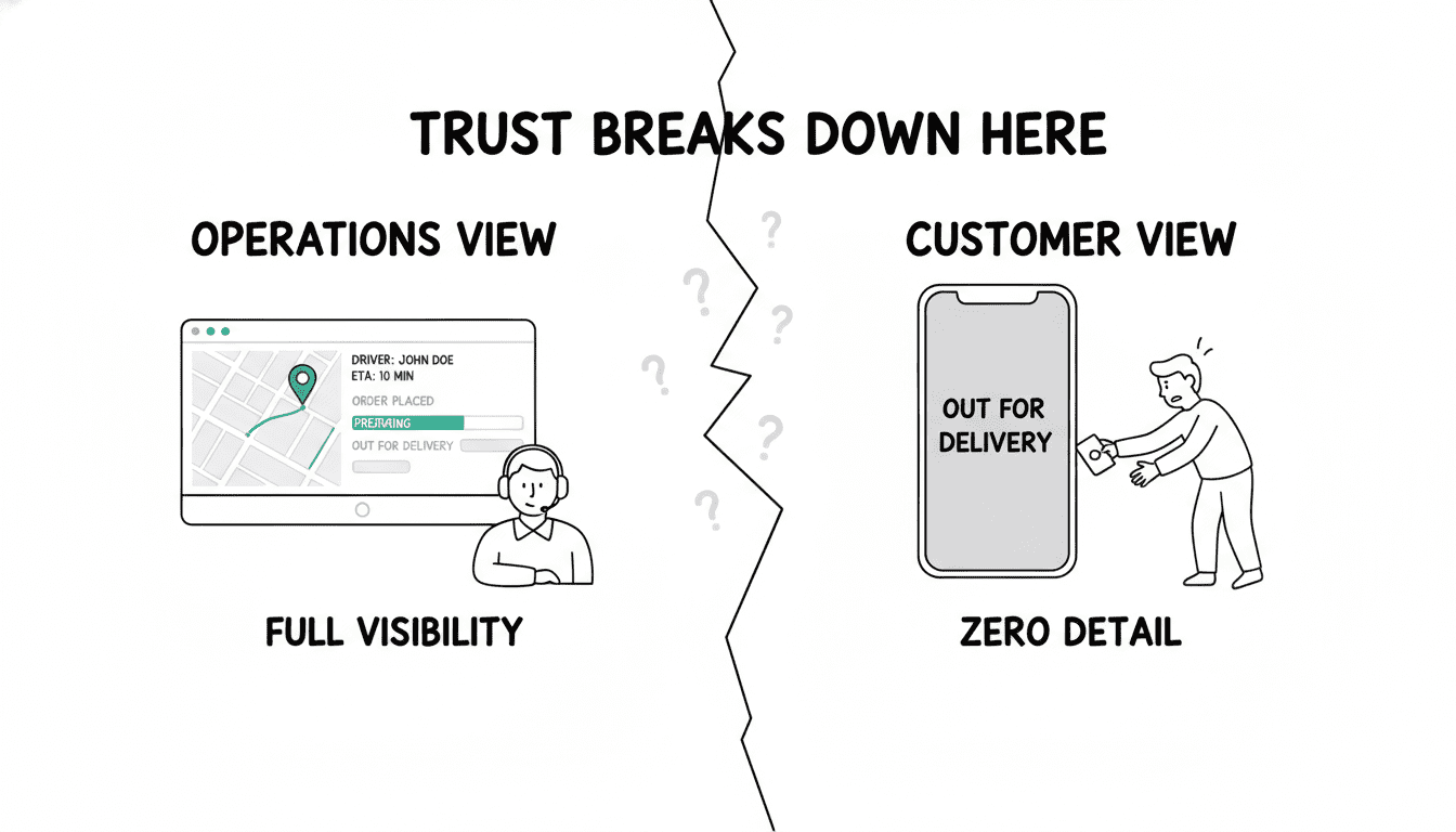Why Your Delivery Tracking Software Is Costing You Repeat Customers