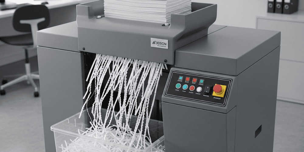 Paper Shredder Used For