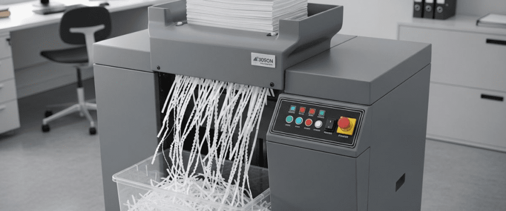 Paper Shredder Used For