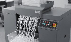 Paper Shredder Used For