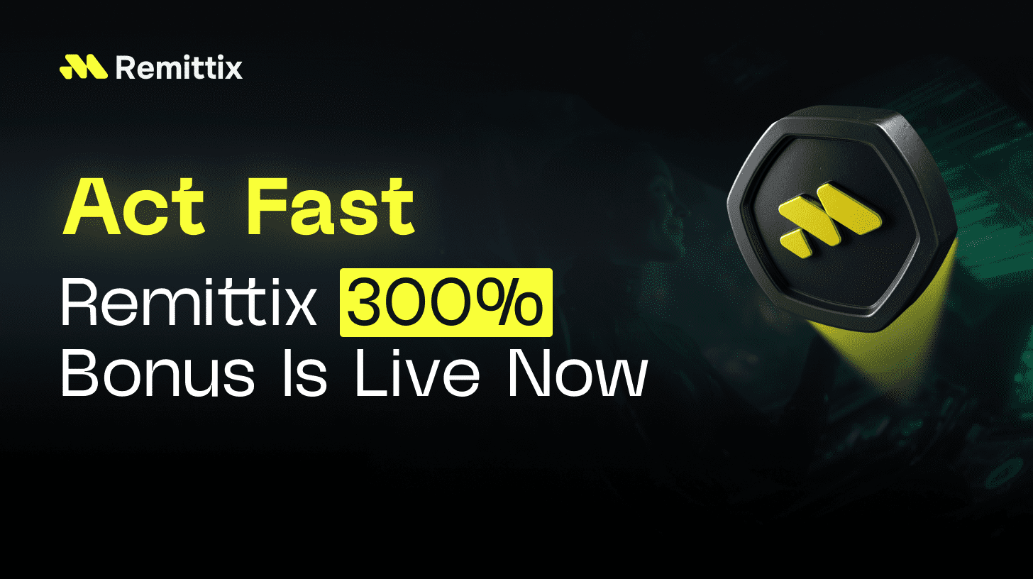 Which Is The Best Crypto To Buy Now As Crypto Twitter Goes Crazy For Remittix 300% Bonus