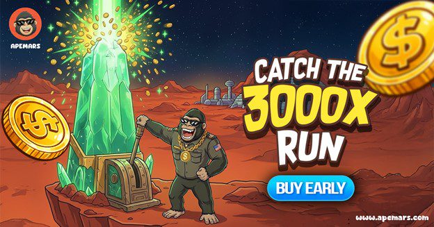Wish You Bought SUI and Chainlink Early? Don’t Miss APEMARS Stage 7 Presale – Top Altcoin to Explode in 2026