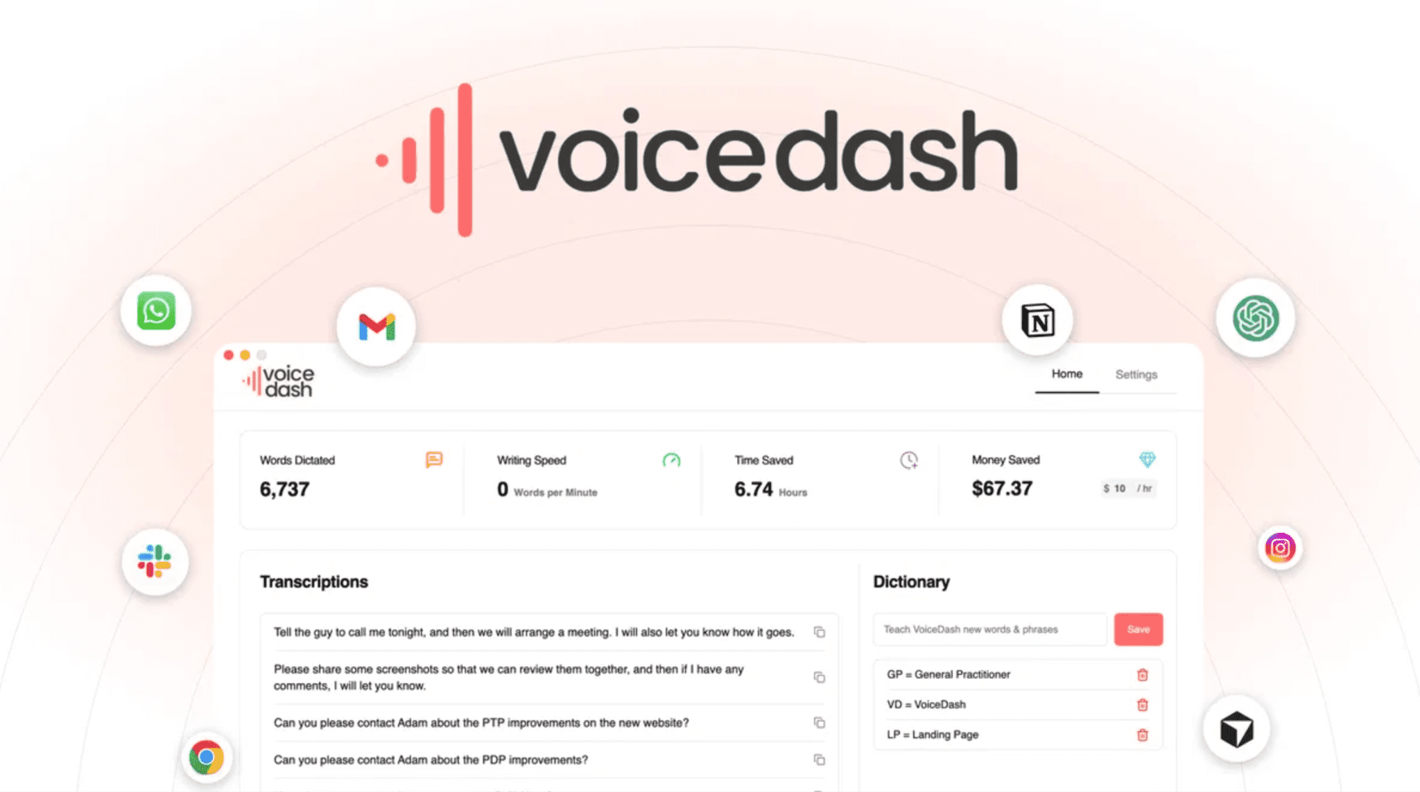 VoiceDash Review | Turn Your Voice Into High‑Quality Writing in Seconds