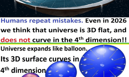 historic paradigm shift in science