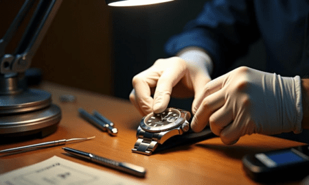 Spot Counterfeit Luxury Watches