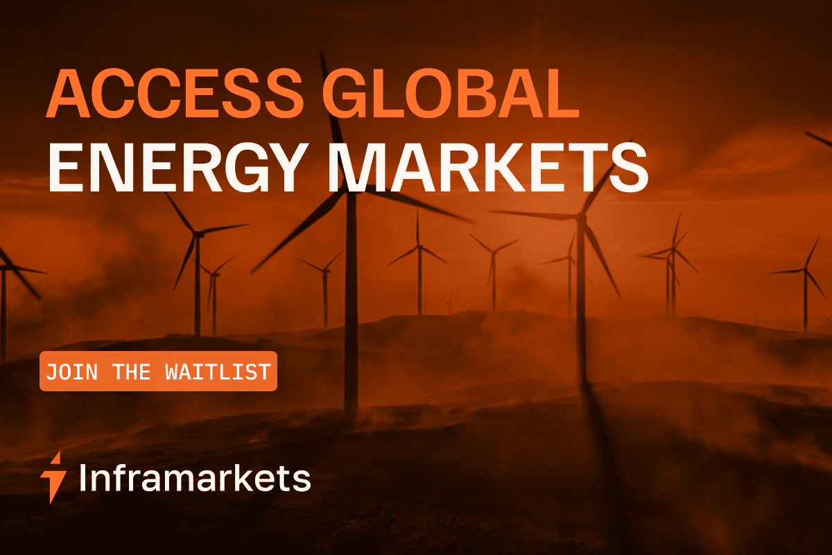 Inframarkets Develops a New Financial Instrument for Power Market Risk Management