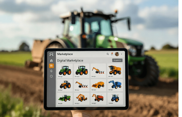 How Digital Marketplaces Are Modernising the Agricultural Machinery Industry
