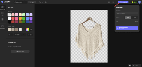 AI Background Remover: Erase Background with One Click