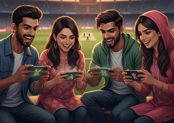 Why Cricket Games Are the Most Downloaded Sports Games in South Asia