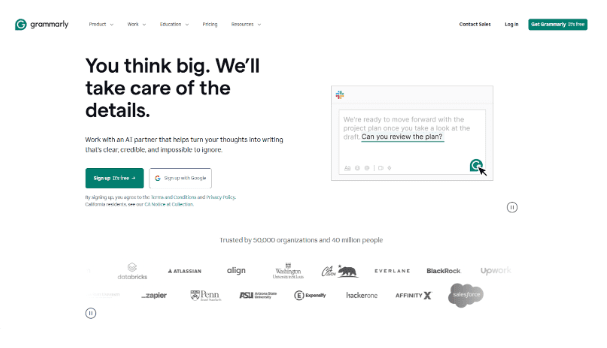 Boost Your Writing Confidence Today with Grammarly — Start Improving Every Sentence Now