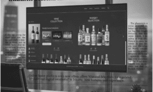 Premium Alcohol Selection and Online Ordering Experience
