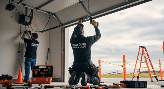 How Technology and Experience Power Garage Door Solutions in Belle Creek