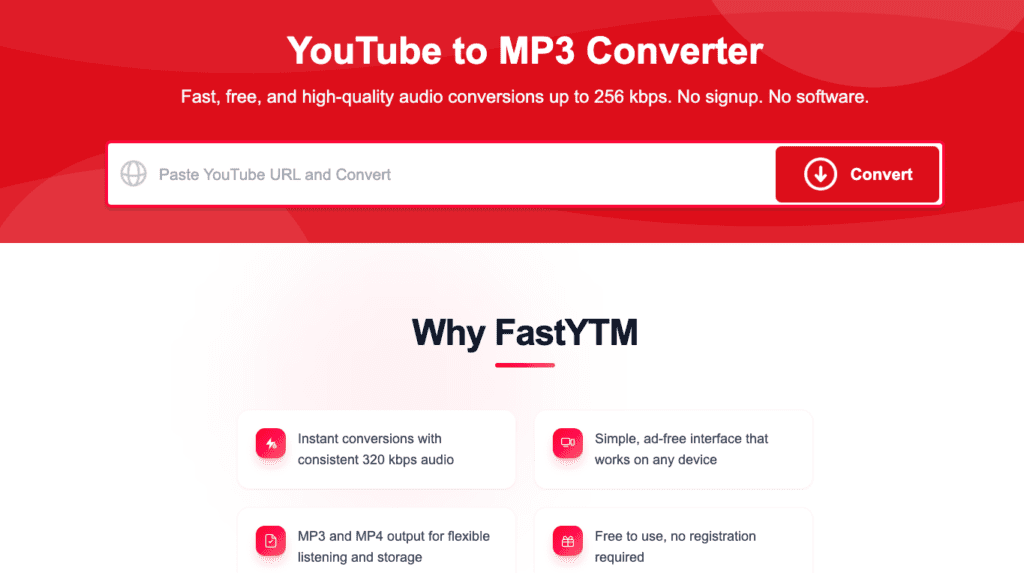 FastYTM