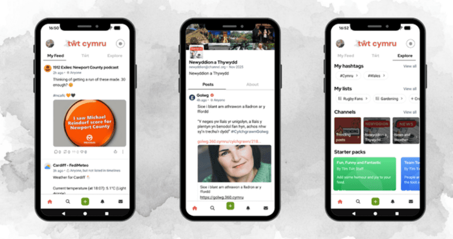Welsh Social Network Tŵt Launches New App