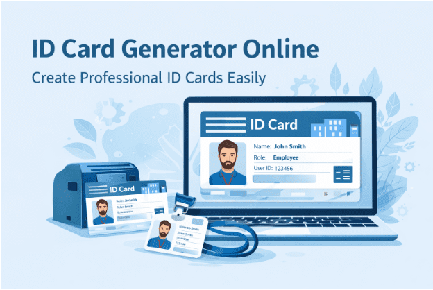 ID Card Generator Online: een slimme manier om identiteitskaarten voor elk doel te maken