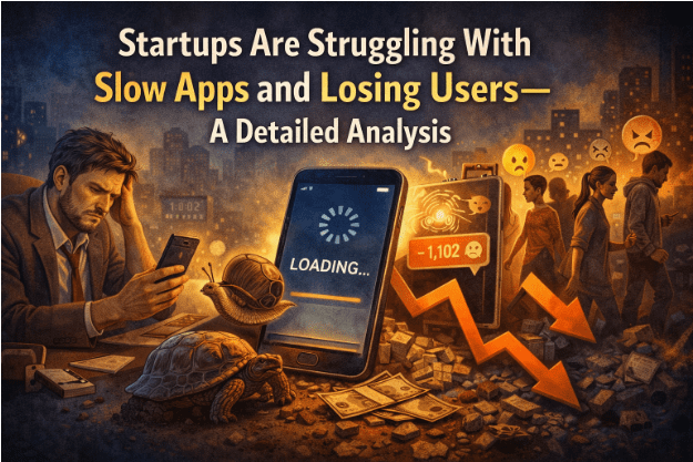 Startups Are Struggling With Slow Apps and Losing Users—A Detailed Analysis