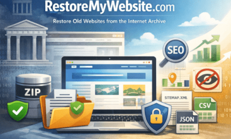 RestoreMyWebsite